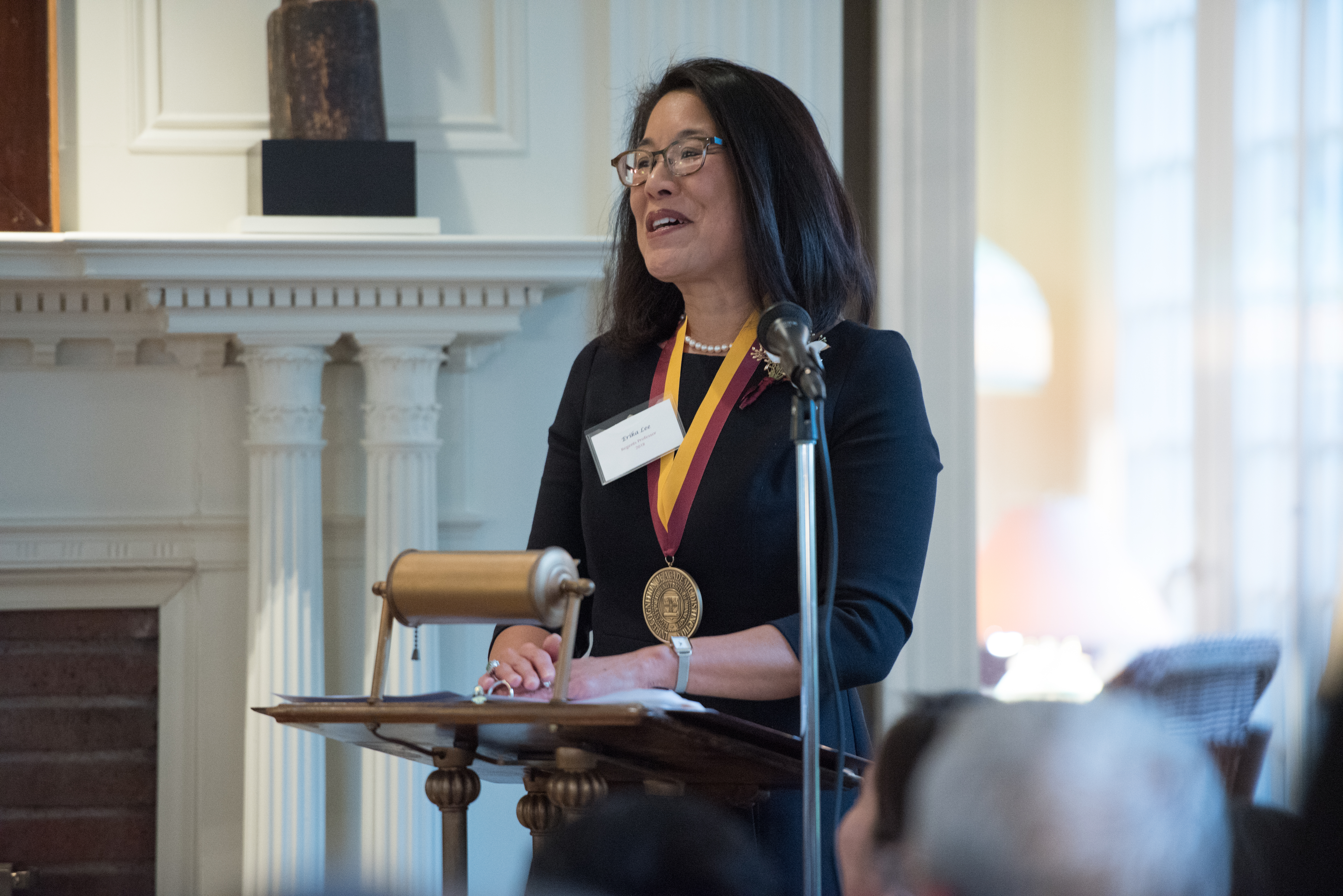 2018 Regents Professor Erika Lee