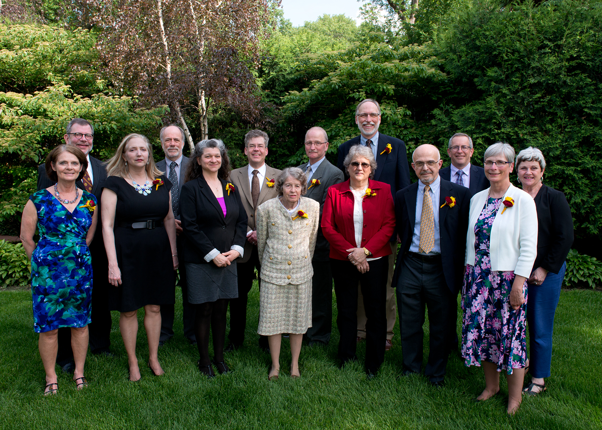 2015 recipients of UMN President's Award for Outstanding Service
