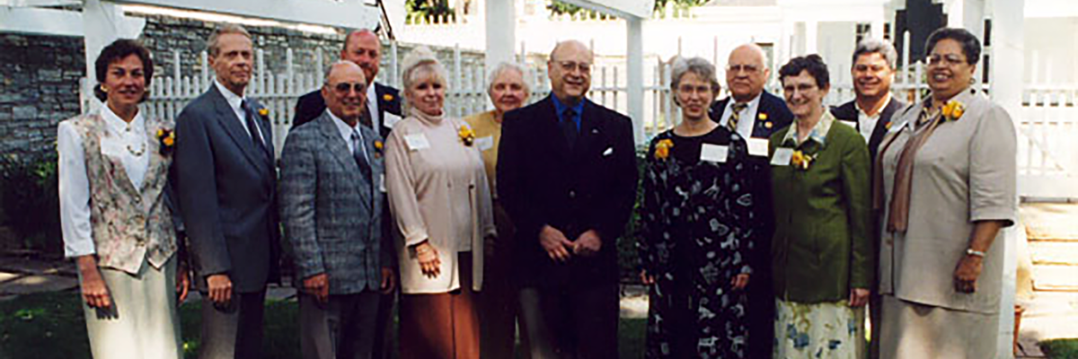 1999 Recipients of the President's Award for Outstanding Service