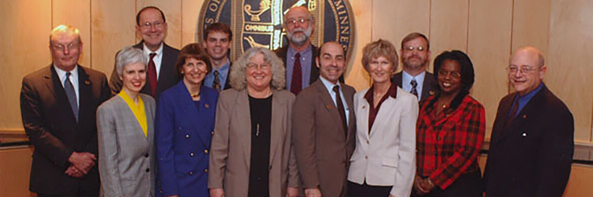 2002 Recipients of President's Award for Outstanding Service