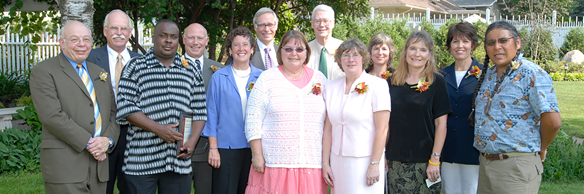 2006 recipients of UMN President's Award for Outstanding Service