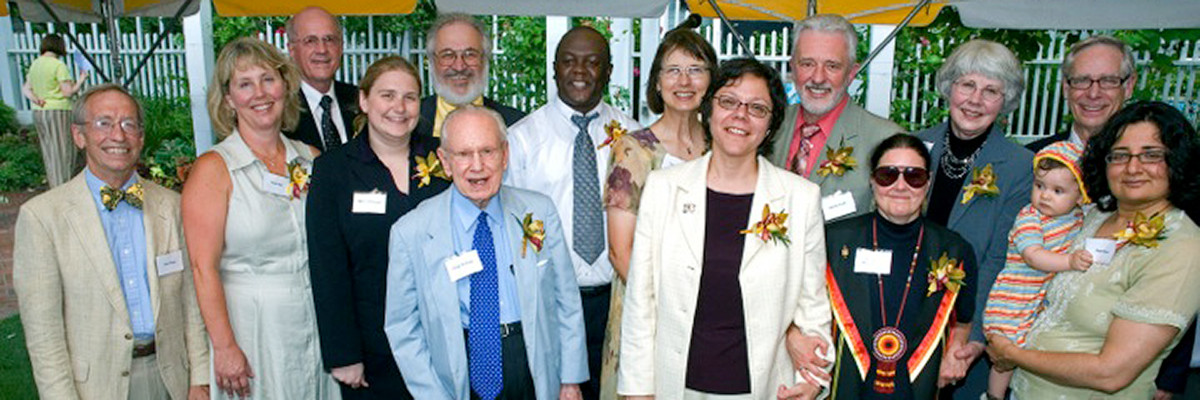 2007 Recipients of President's Award for Outstanding Service
