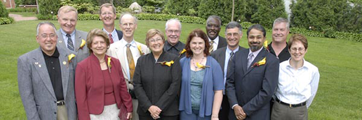 2008 Recipients of President's Award for Outstanding Service