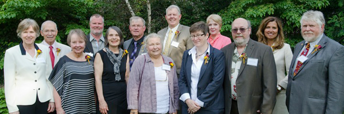2012 recipients of President's Award for Outstanding Service