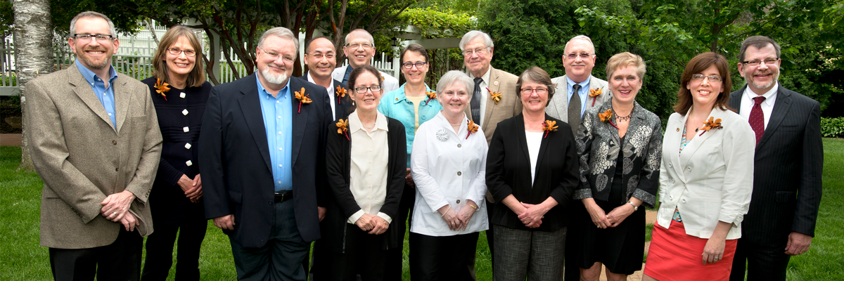 2013 recipients of UMN President's Award for Outstanding Service