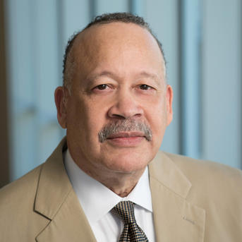 Professor Samuel L. Myers Jr., a 2021 recipient of the Josie R. Johnson Human Rights and Social Justice Award.