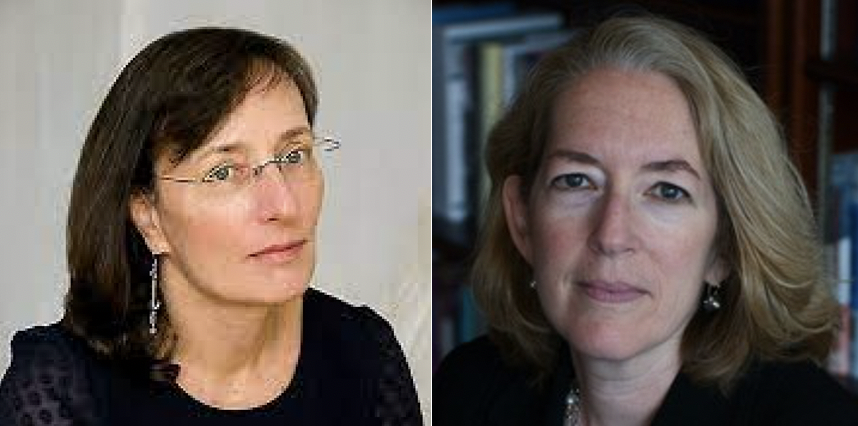 Recently appointed (2021) Regents Professors Julie Schumacher and Susan M. Wolf