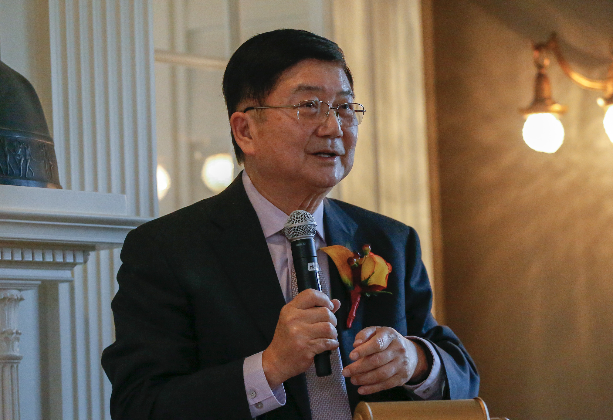 2019 Regents Professor David Y.H. Pui