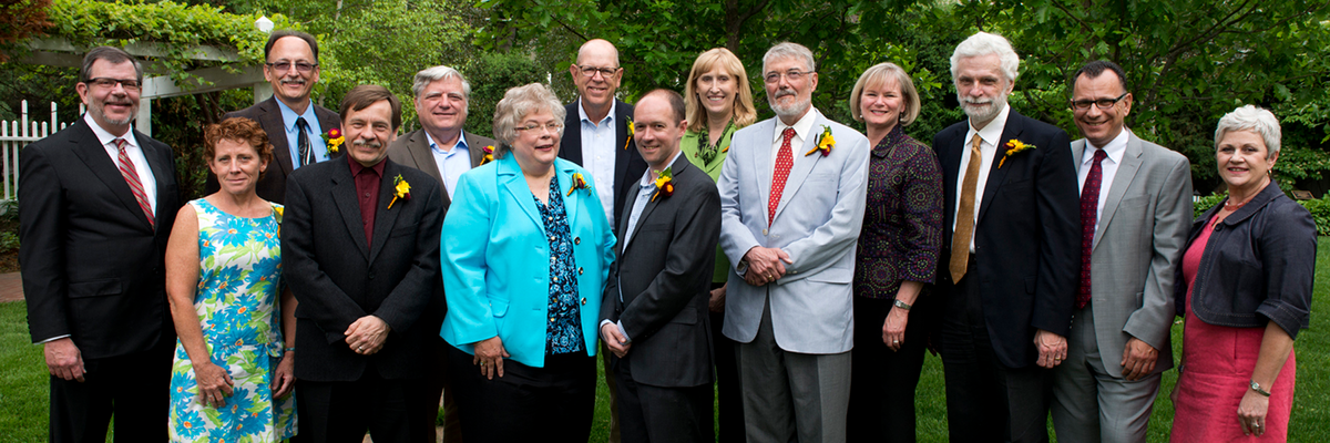 2014 recipients of UMN President's Award for Outstanding Service