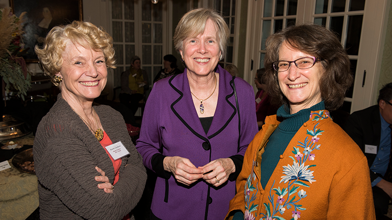 Regents Professors Karen Seashore, Ann Masten, and Elaine Tyler May